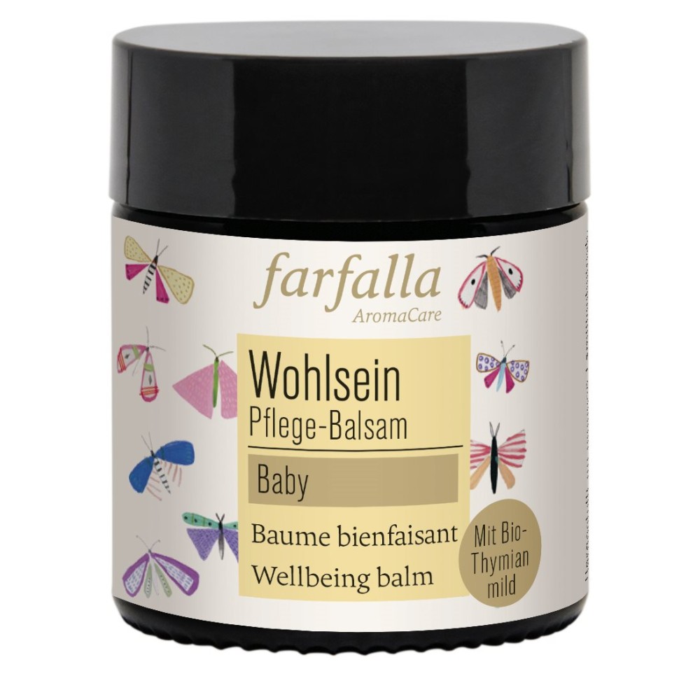 FARFALLA Baby baume bienfaisant Thymian 30 ml FARFALLA Baby baume bienfaisant Thymian 30 ml
