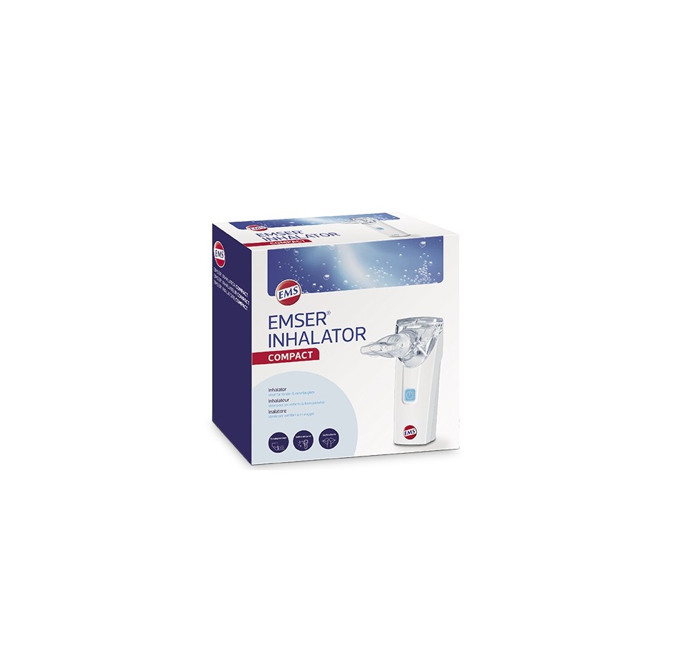 EMSER inhalateur compact EMSER inhalateur compact