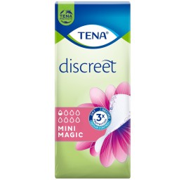 TENA Discreet Mini Magic 34 pce