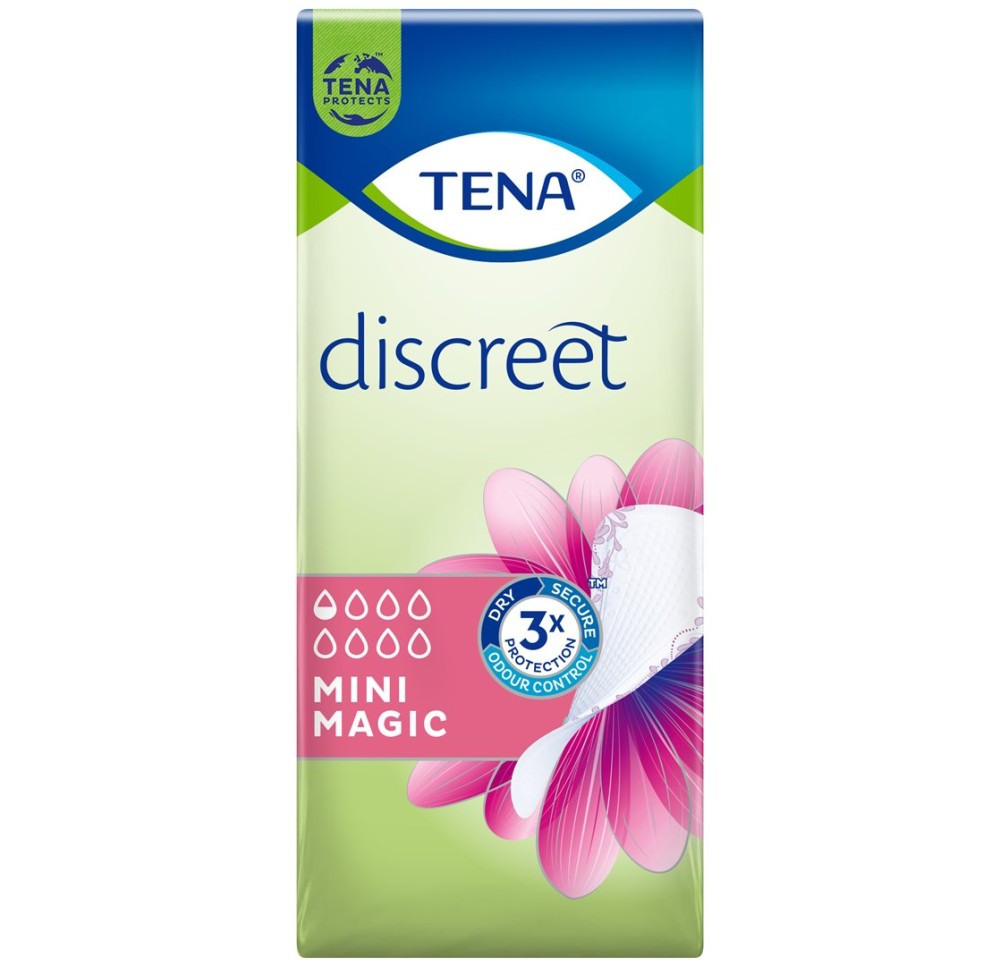 TENA Discreet Mini Magic 34 pce TENA Discreet Mini Magic 34 pce