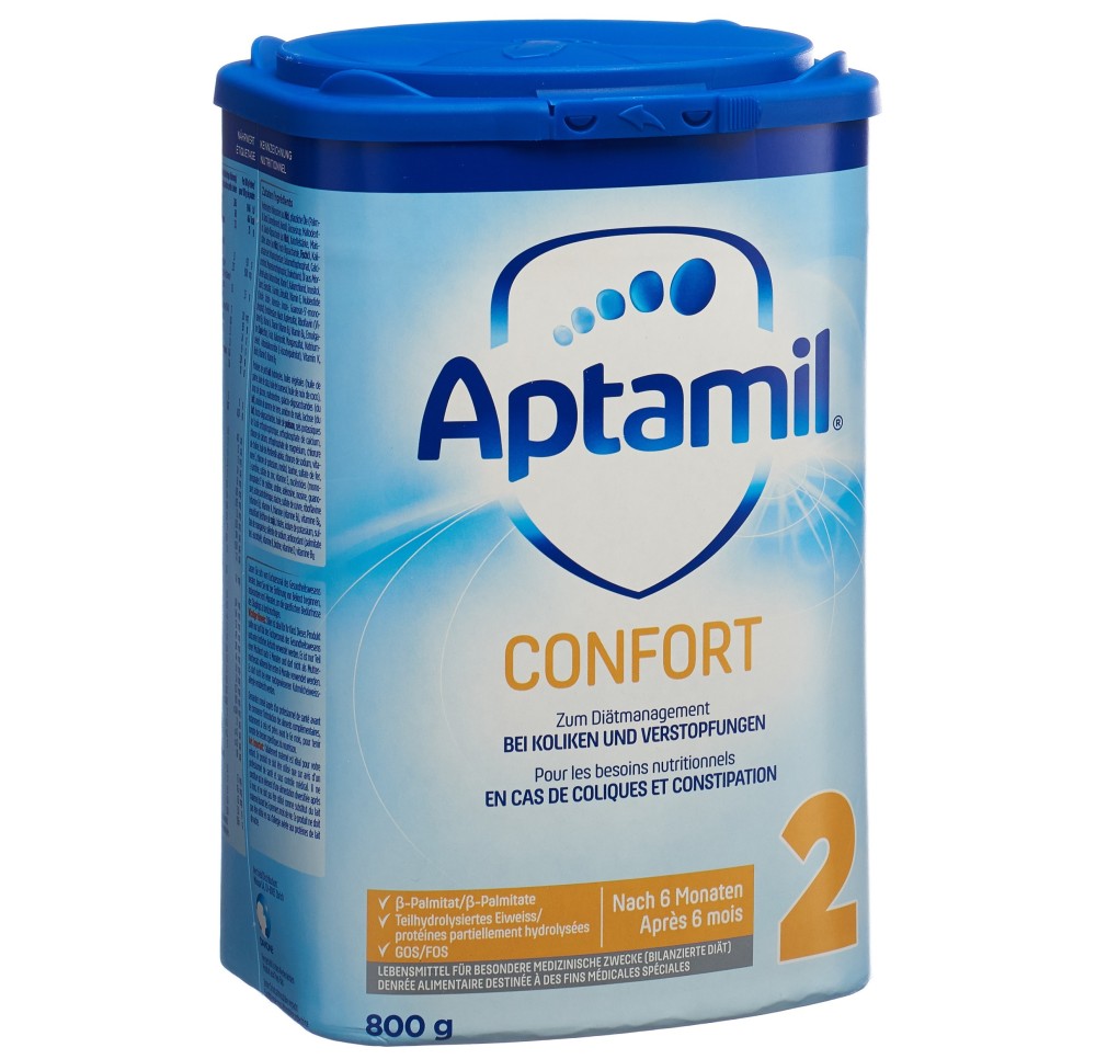 APTAMIL Confort 2 EaZypack 800 g APTAMIL Confort 2 EaZypack 800 g