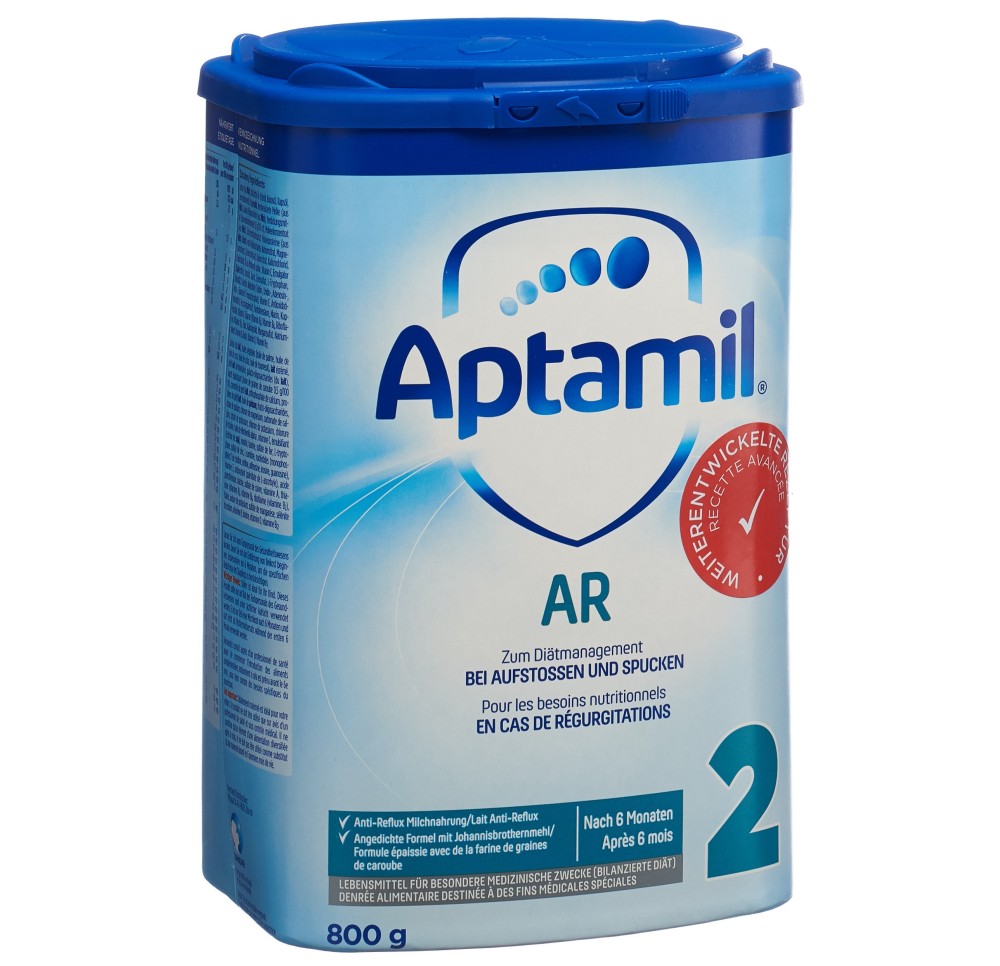 APTAMIL AR 2 EaZypack 800 g APTAMIL AR 2 EaZypack 800 g
