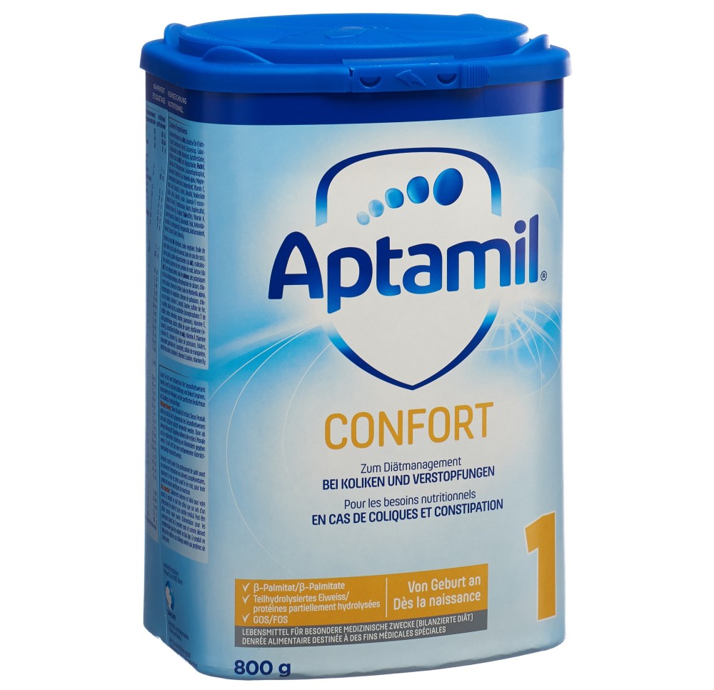APTAMIL Confort 1 EaZypack 800 g APTAMIL Confort 1 EaZypack 800 g