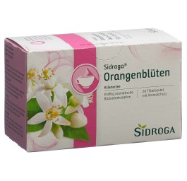 SIDROGA infusion de fleurs d'oranger sach 20 pce