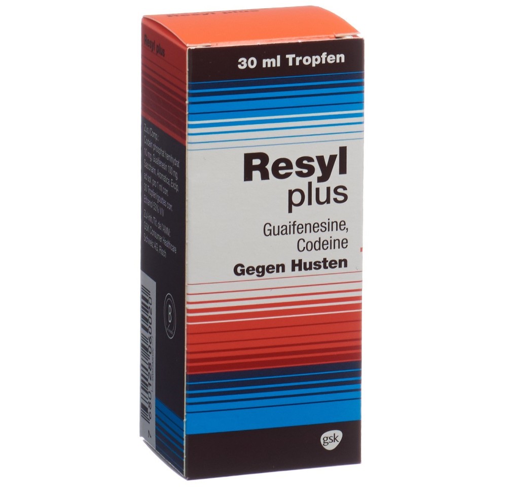 RESYL plus gouttes fl 30 ml RESYL plus gouttes fl 30 ml