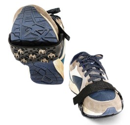 SUNDO Crampons pour chaussures universels 1 paire