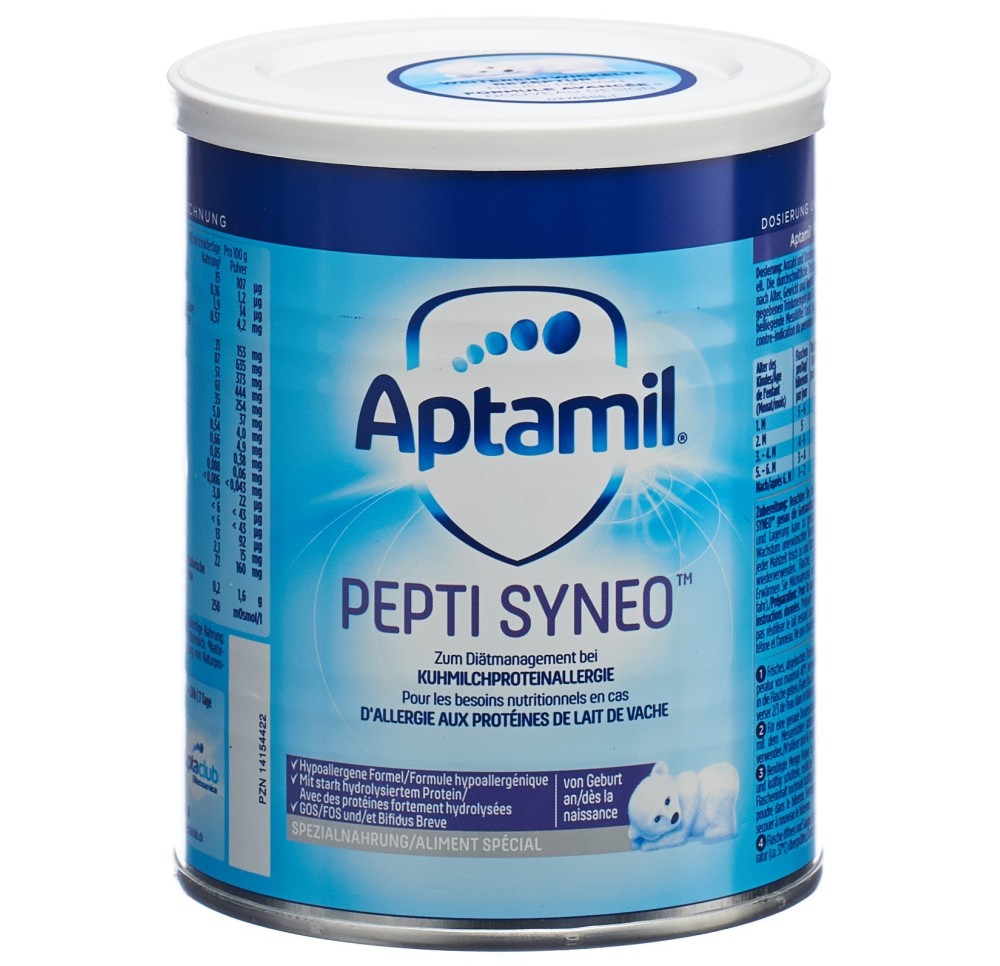APTAMIL Pepti Syneo bte 400 g APTAMIL Pepti Syneo bte 400 g
