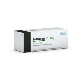 TESTAVAN gel 23 mg fl dos 85.5 g