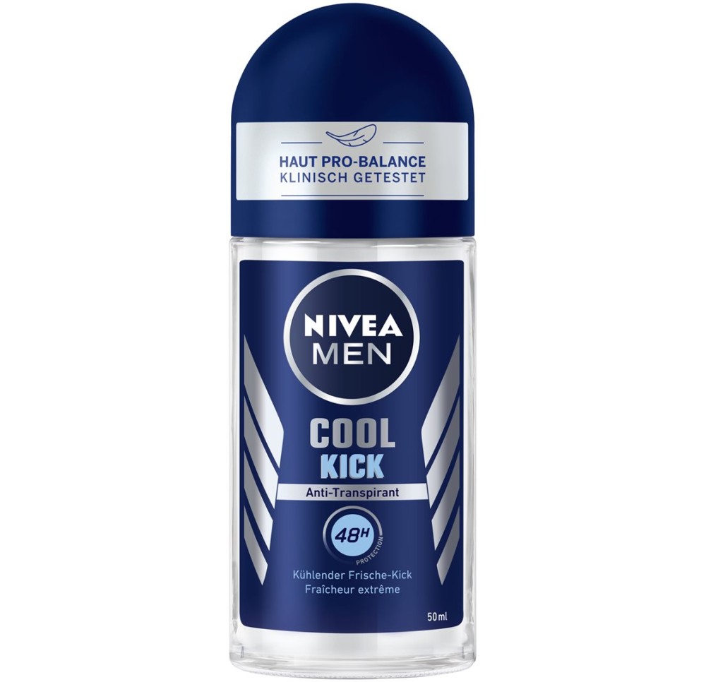 NIVEA MEN déo cool kick roll-on 50 ml