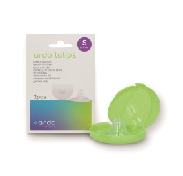 ARDO TULIPS Bouts de sein S silicone 2 pce