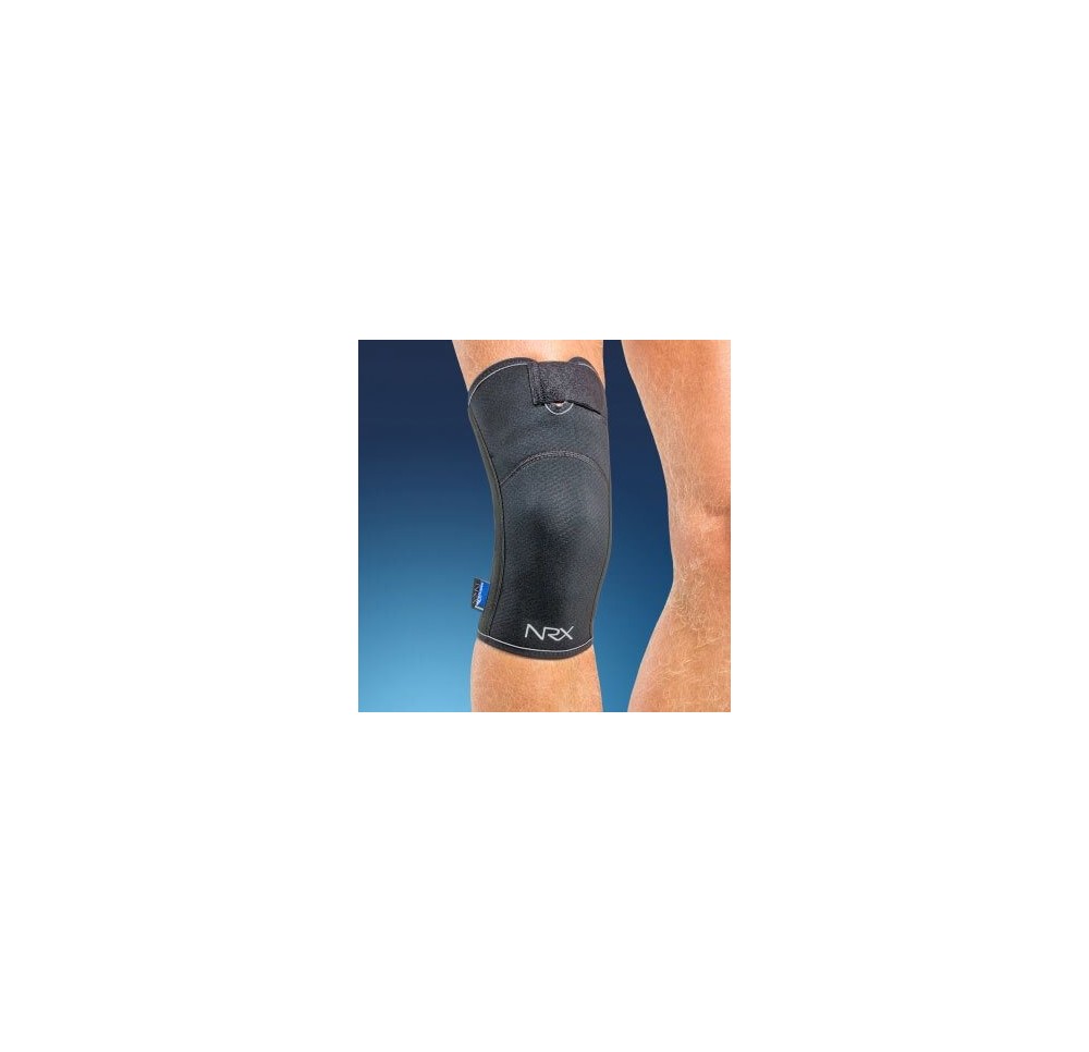 MEDIROYAL NRX Basic Knee standard XXL 46-50cm noir