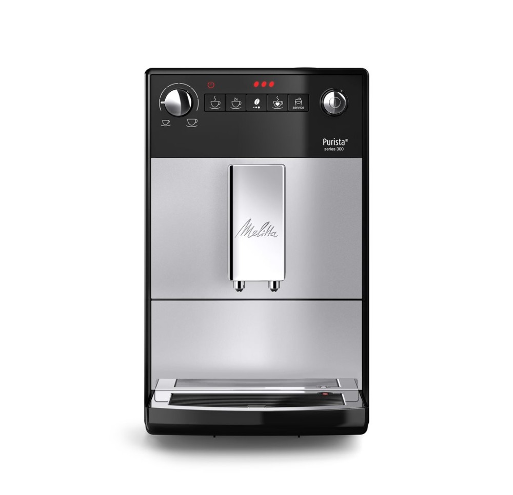 MELITTA machine à café PURISTA F230-101 argent