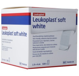 LEUKOPLAST soft white pansem injec 1.9x4cm 500 pce