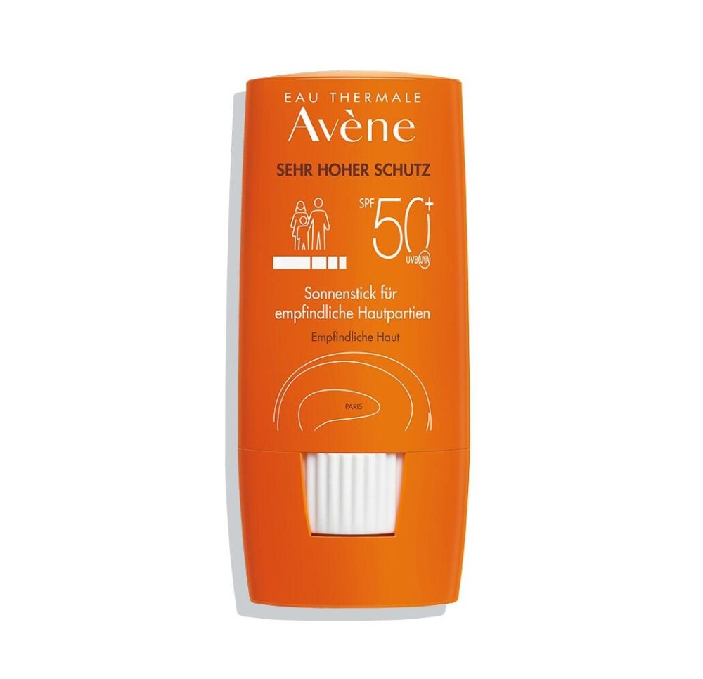 AVENE SUN stick solaire zones sensibles SPF50+ 8 g AVENE SUN stick solaire zones sensibles SPF50+ 8 g