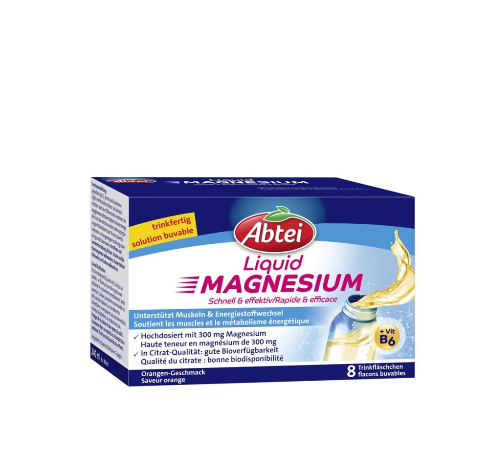 ABTEI magnésium liq 8 fl 30 ml ABTEI magnésium liq 8 fl 30 ml