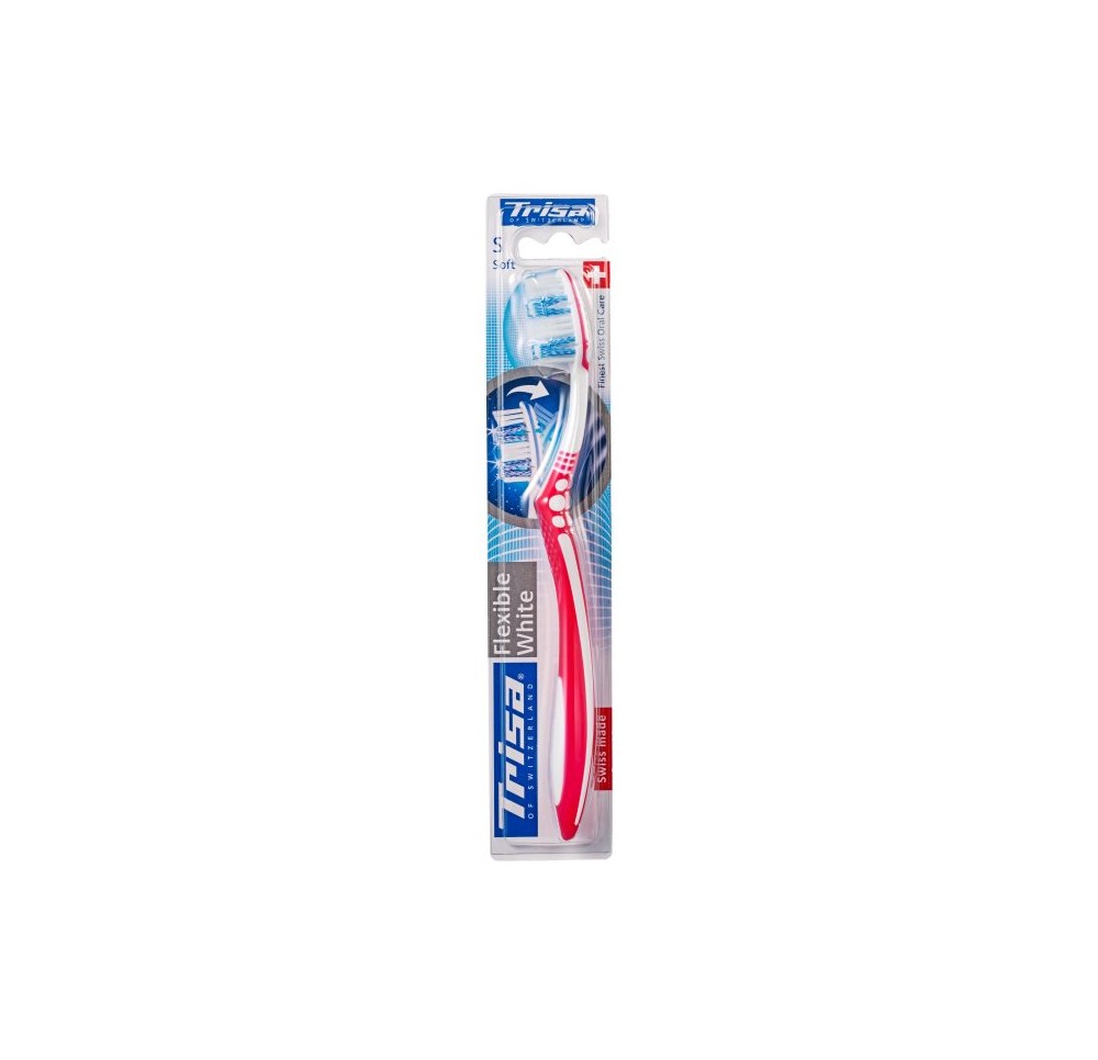 TRISA Flexible White brosse à dents soft TRISA Flexible White brosse à dents soft