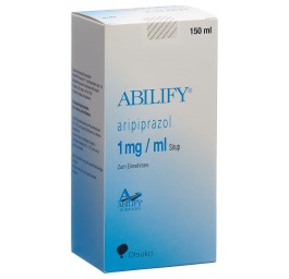 ABILIFY sirop 1 mg/ml fl 150 ml