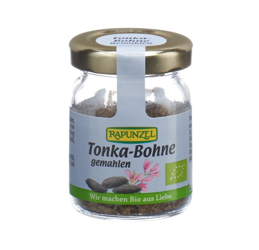 RAPUNZEL fèves Tonka moulues verre 10 g RAPUNZEL fèves Tonka moulues verre 10 g