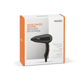 BABYLISS sèche-cheveux Travel Dry 2000 W