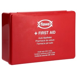 FLAWA pharmacie pour la voiture selon DIN 13164