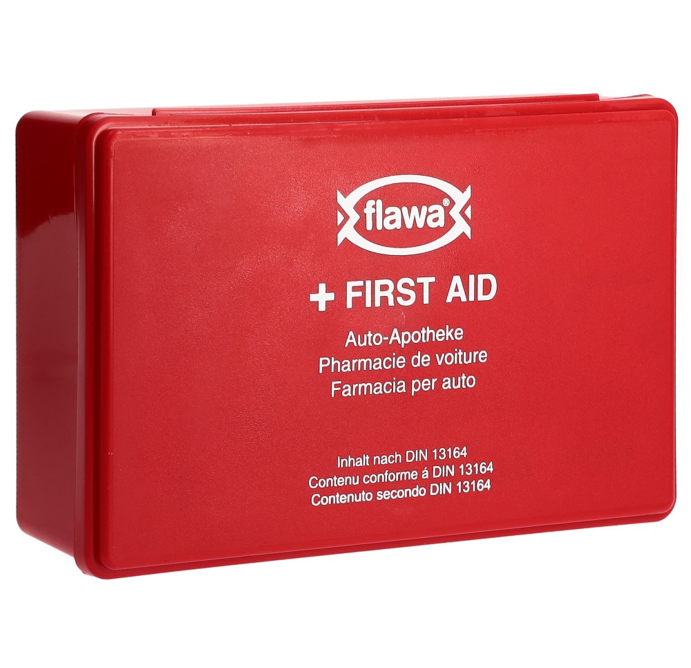 FLAWA pharmacie pour la voiture selon DIN 13164 FLAWA pharmacie pour la voiture selon DIN 13164
