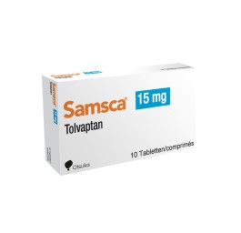 SAMSCA cpr 15 mg 10 pce