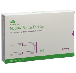 MEPILEX Border Post OP 10x15cm 10 pce