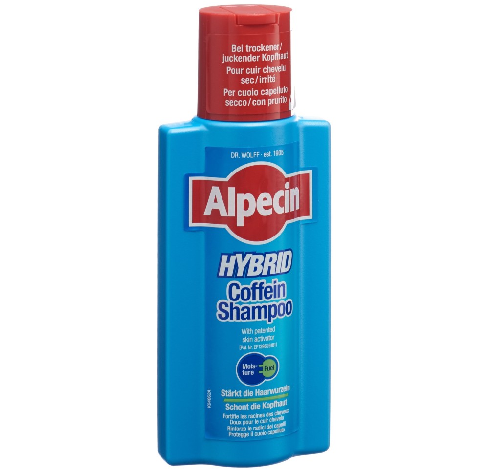 ALPECIN Hybrid Coffein Shampoo D/I/F fl 250 ml ALPECIN Hybrid Coffein Shampoo D/I/F fl 250 ml