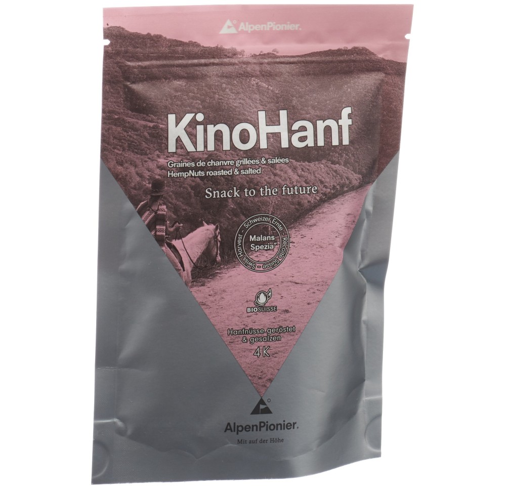 ALPENPIONIER CinéChanvre BioSuisse sach 150 g ALPENPIONIER CinéChanvre BioSuisse sach 150 g