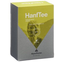 ALPENPIONIER Thé de chanvre BioSuisse 20 sach 1 g