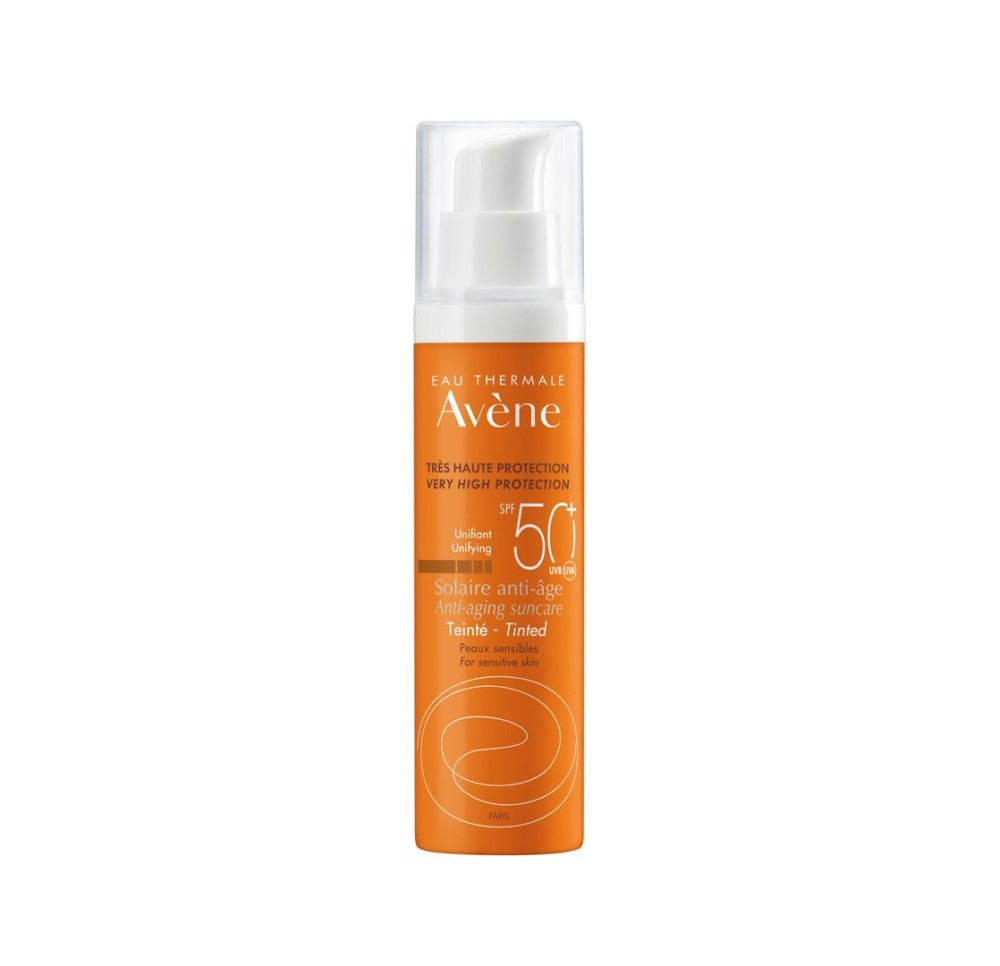 AVENE SUN Anti-Âge solaire teinté SPF50+ 50 ml AVENE SUN Anti-Âge solaire teinté SPF50+ 50 ml