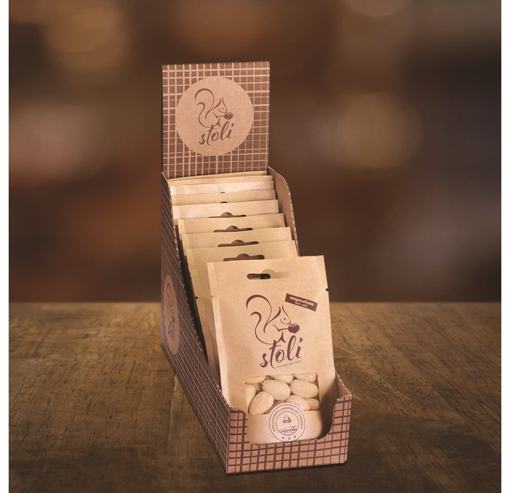STOLI Amandes non salé 10 sach 36 g