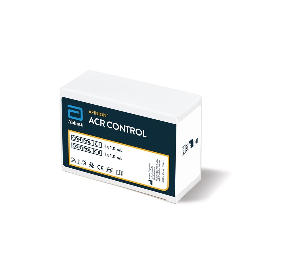 AFINION contrôle ACR niveau I+II 2 x 1 ml