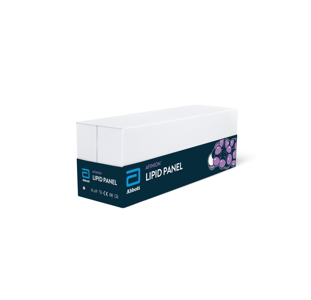 AFINION lipid panel test 15 pce