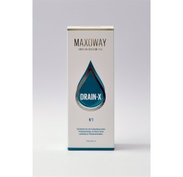 MAXOWAY DRAIN X Concentré extrait plantes 500 ml