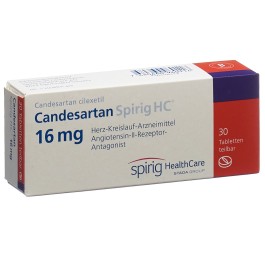 CANDESARTAN Spirig HC cpr 16 mg 30 pce