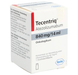 TECENTRIQ conc perf 840 mg/14ml flac