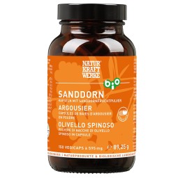 NATURKRAFTWERKE Argousier vegicaps bio 150 pce
