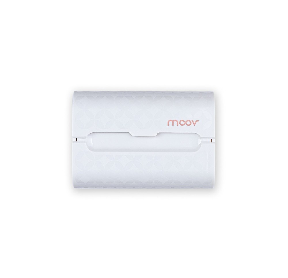 PILBOX Moov distribut médicaments 7 j all/fr blanc