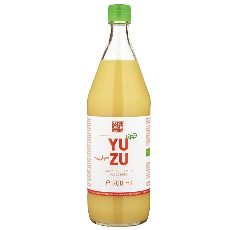 NATURKRAFTWERKE Yuzu jus pur bio 900 ml