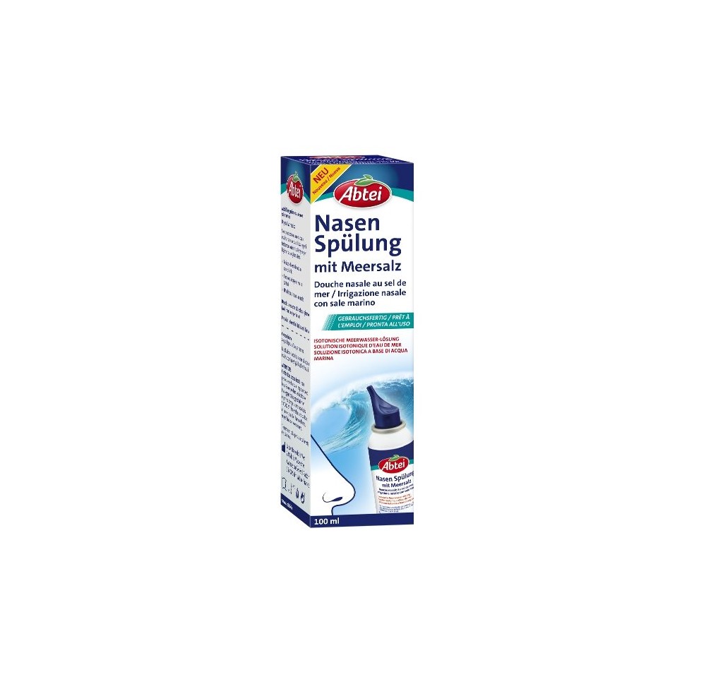 ABTEI Douche nasale au sel de mer Isotonic 100 ml