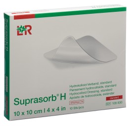 SUPRASORB H Standard 10x10cm 10 pce