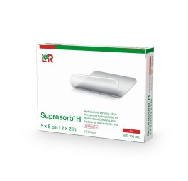 SUPRASORB H Mince 5x20cm 10 pce