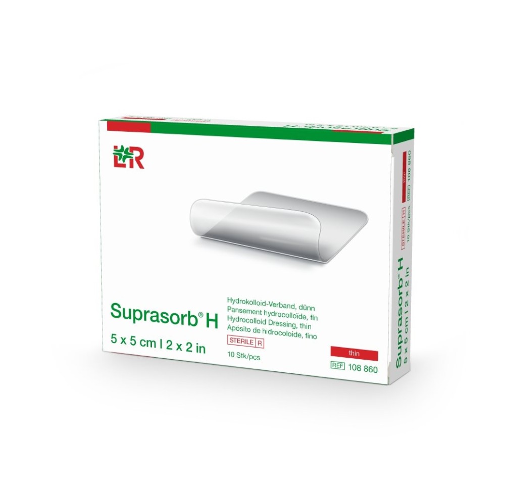 SUPRASORB H Mince 5x20cm 10 pce