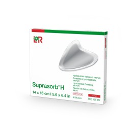 SUPRASORB H Sacrum 14x16cm 5 pce