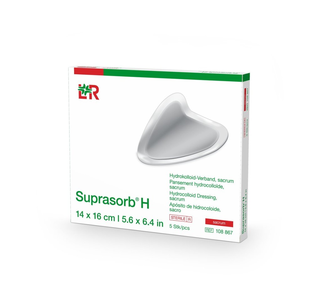 SUPRASORB H Sacrum 14x16cm 5 pce