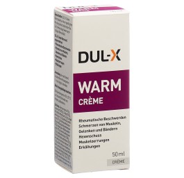 DUL-X crème warm tb 50 ml