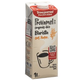 PROVAMEL drink avoine Barista bio 1 lt