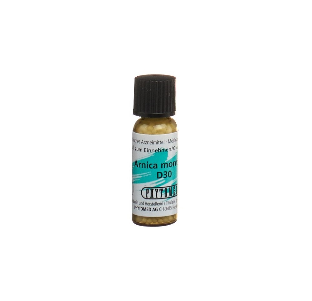 PHYTOMED Arnica montana glob 30 D 2.5 g