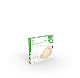 MEPILEX Border Flex Oval 7.8x10cm 5 pce
